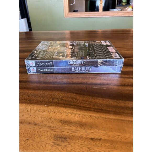 PS2 Call of Duty Legacy Activision 2007 (Finest Hour & Big Red One) NEW/SEALED - Picture 8 of 16